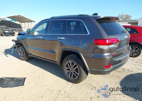 2020 Jeep Grand Cherokee Limited 4X4 z USA, uszkodzony, nr VIN 1C4RJFBG4LC294510